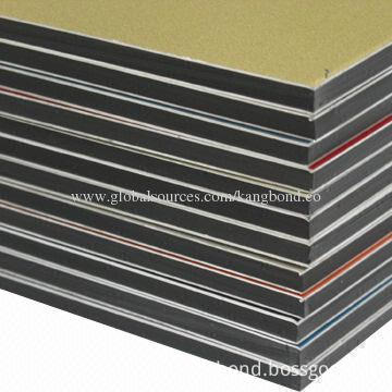 Fire-proof ACP Aluminum Composite Panels for Interior & Exterior Wall Cladding Building Material